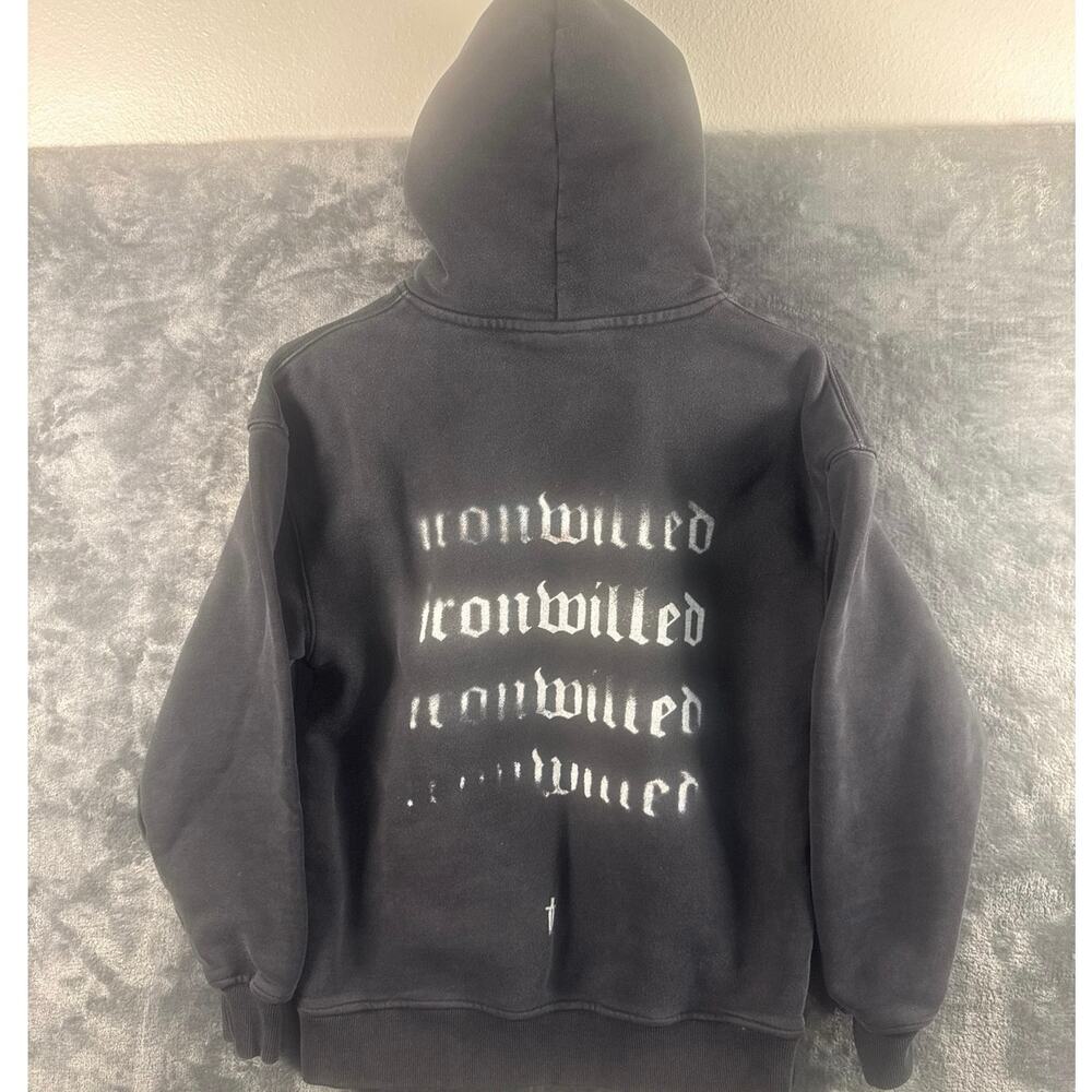 Streetwear x Ironwilled Hoodie Women’s XS Black